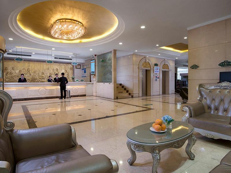 Vienna Hotel Nanchang Railway Staion Bagian luar foto