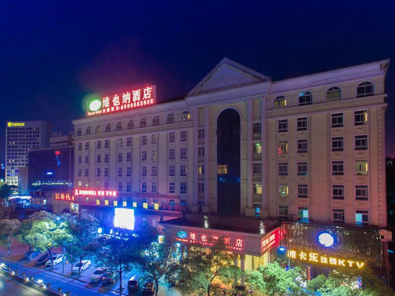 Vienna Hotel Nanchang Railway Staion Bagian luar foto