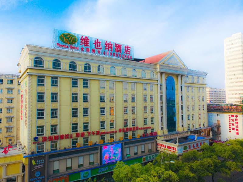 Vienna Hotel Nanchang Railway Staion Bagian luar foto