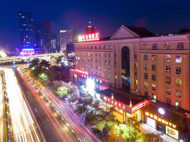 Vienna Hotel Nanchang Railway Staion Bagian luar foto